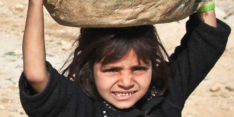 Schiavitu donne bambini