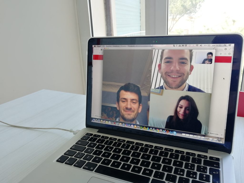 Intervista ad Andrea Zorzetto, Tommaso Alberini e Alessandra Ausanio del team di Poliferie.