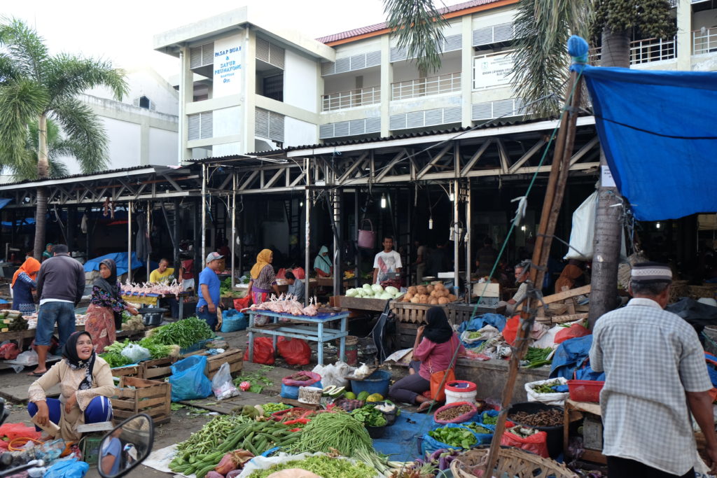 Sull'isola di Flores un gruppo di agricoltori indonesiani a produrre fertilizzanti biologici e ha fondato una cooperativa. 