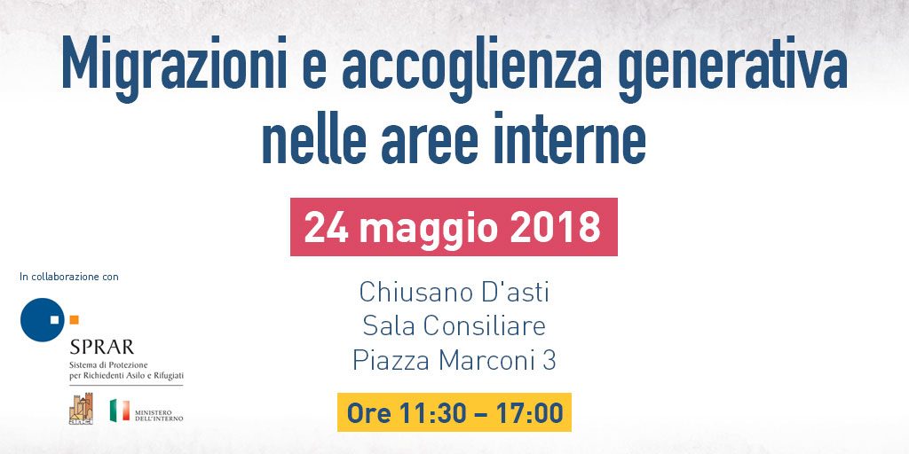 24 maggio – Chiusano