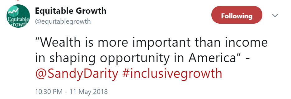 La ricchezza, molto più del reddito, influenza le opportunità delle persone negli Stati Uniti.