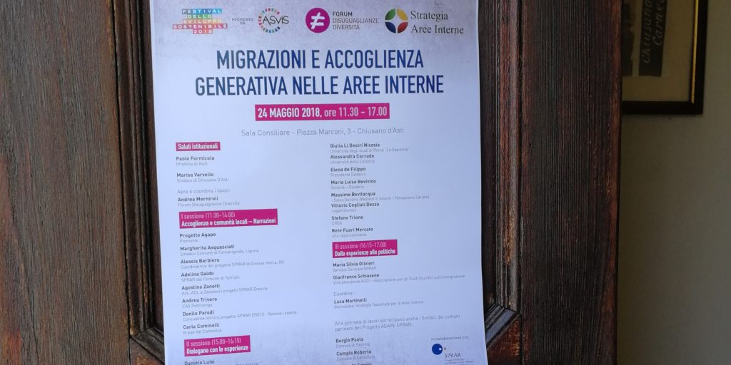 Indicazioni e orientamenti di buona accoglienza.