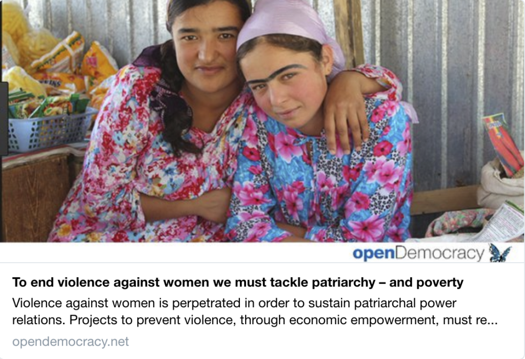 Per porre fine alla violenza contro le donne, dobbiamo includere gli uomini!