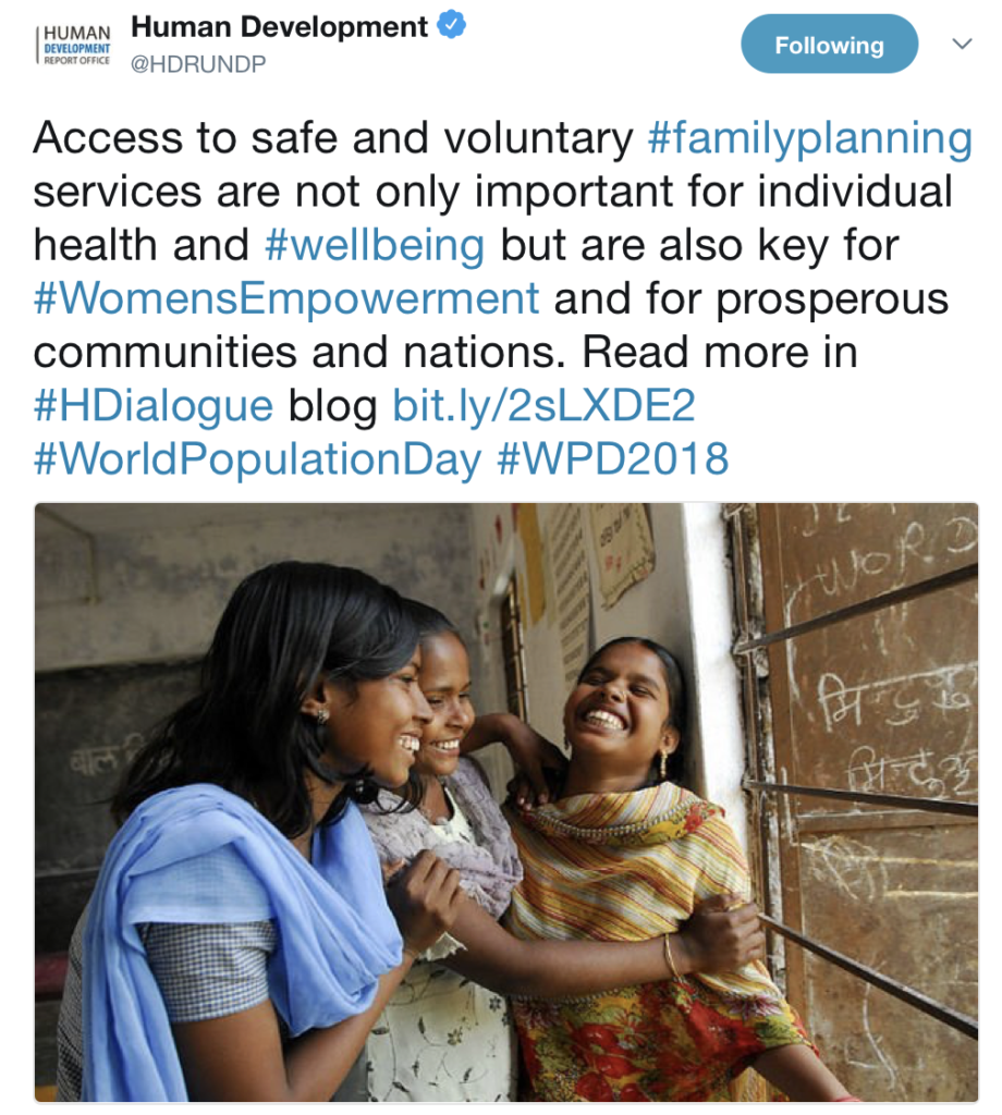 L’accesso a servizi di pianificazione familiare sicuri e volontari non è importante solo per la salute e il benessere individuale ma è anche il fattore chiave per aumentare l’empowerment delle donne e per avere comunità e nazioni prospere.