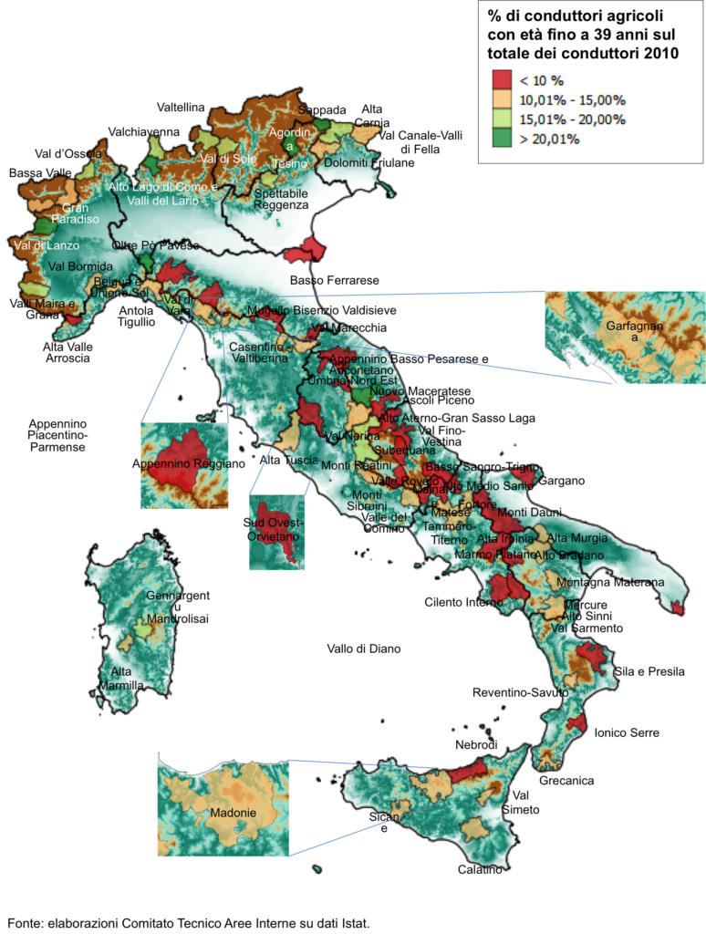 Mappa1_Agricoltura_aree-interne