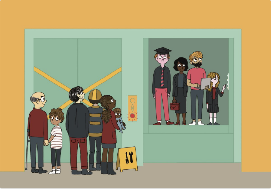 Il #disuguaglianza di reddito è aumentata dagli anni '90, il che significa che poche persone hanno migliorato la loro condizione di partenza mentre i più ricchi hanno in gran parte mantenuto le loro fortune. Come possiamo migliorare la #mobilitàsociale?