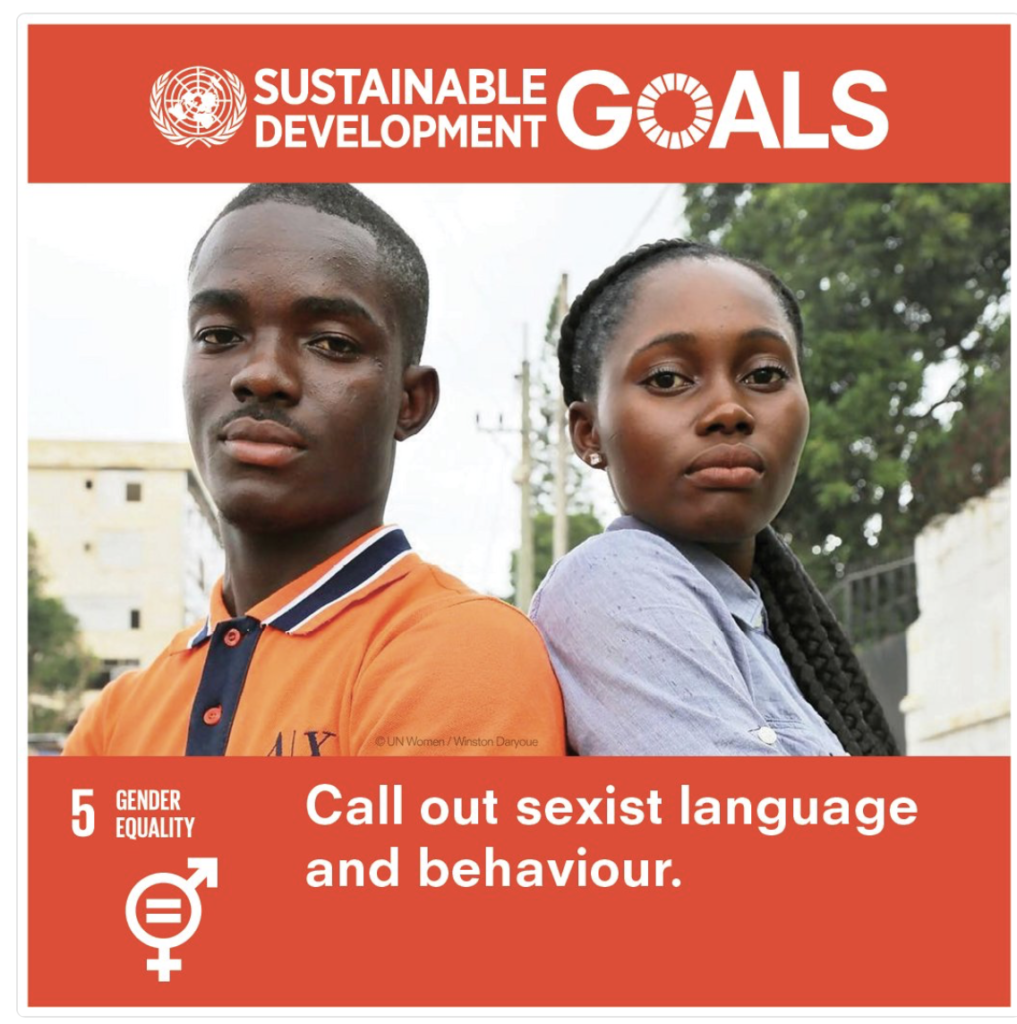 Dare alle donne e alle ragazze pari accesso all’istruzione, alle cure sanitarie, ad un lavoro dignitoso e alla rappresentanza nel processo decisionale politico ed economico favorirebbe economie sostenibili e beneficerebbe le società e l’umanità intera.