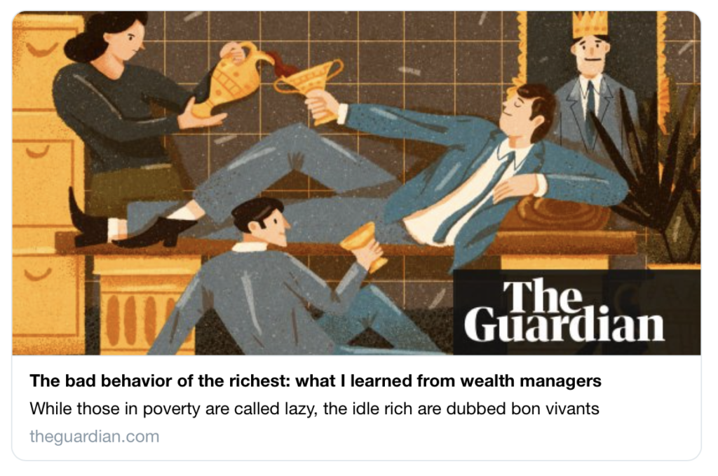 “Comportamenti permessi ai ricchi non sono solo condannati quando adottati dai poveri, ma sono usati come una giustificazione per punirli e negare loro accesso a risorse fondamentali, come la sanità e il cibo”