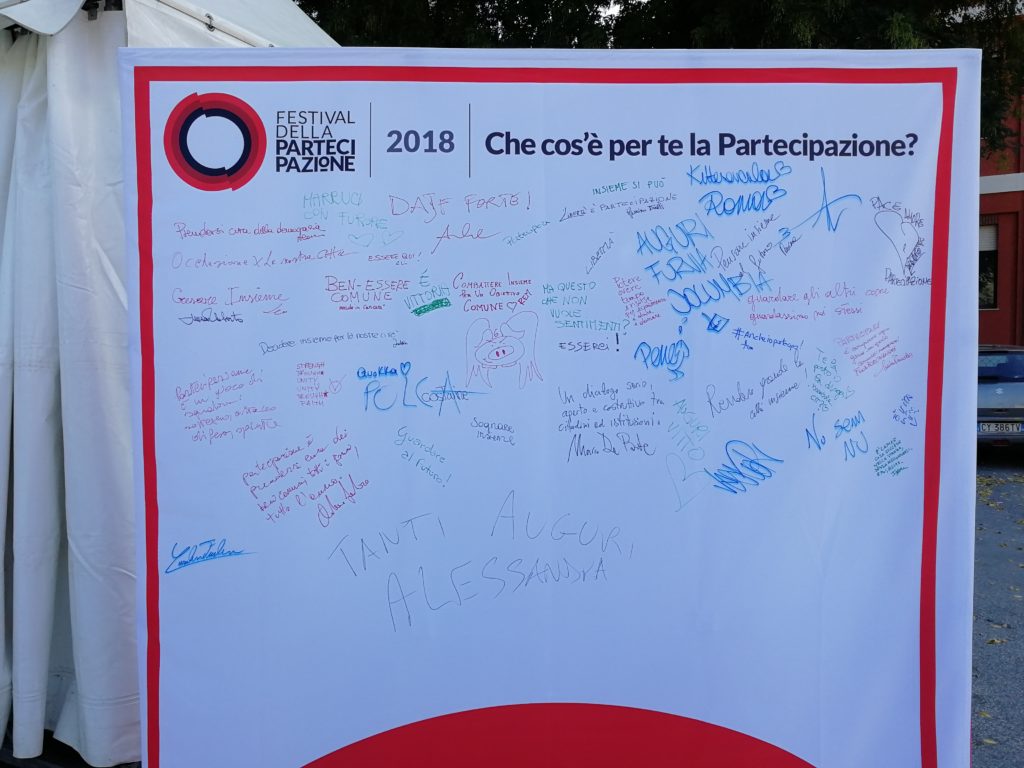 L'evento del pomeriggio sabato 13 novembre al Festival della Partecipazione a L'Aquila prova a mettere a confronto i protagonismi dei territori colpiti dai sismi per l'elaborazione di una policy pubblica sulla ricostruzione. 