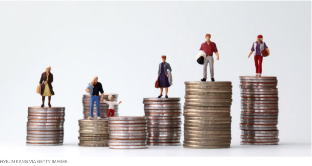 Le disuguaglianze non sono effetto di cambiamenti fuori dal nostro controllo