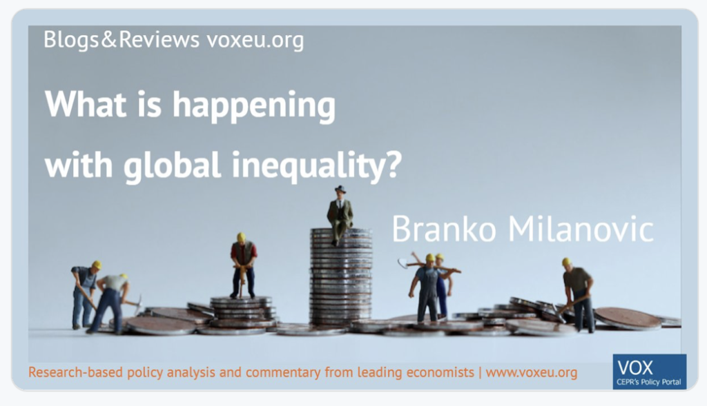 Rispetto al 1988 nel 2013 il reddito medio è maggiore di quasi il 40% e la disuguaglianza globale è minore...ma la stessa percentuale di individui è lasciata indietro e il top1% sta diventando sempre più ricco.