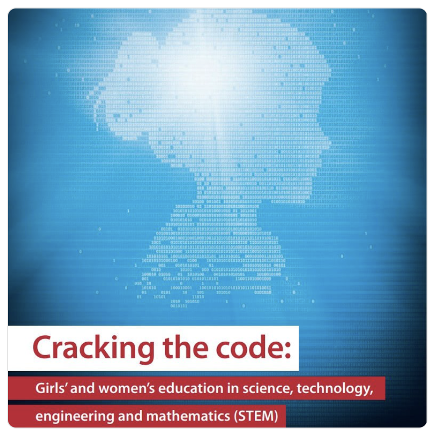 Solo il 35% degli studenti iscritti ai corsi universitari in scienze, tecnologia, ingegneria e matematica (STEM) sono donne. Gli stereotipi che impediscono alle donne di frequentare questi corsi ostacolano tutti noi.
