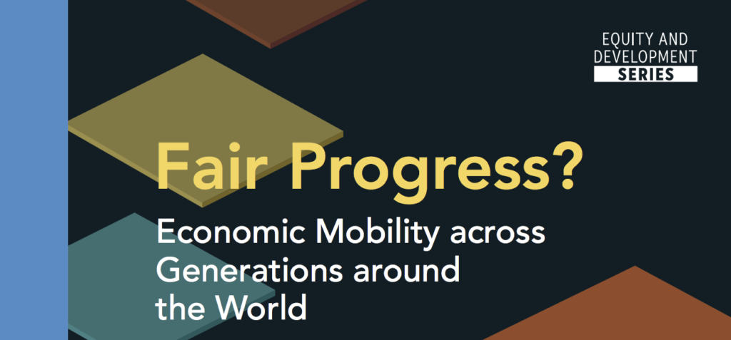 Il 17 dicembre dalle 17.00 alle 19.00 verrà presentato il Rapporto della Banca Mondiale 