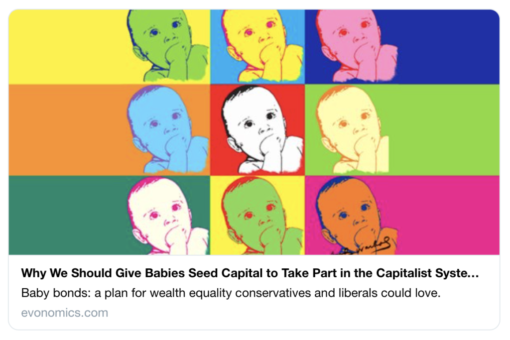 “ È popolare dire che costruiamo la nostra ricchezza attraverso la disciplina - studiando, lavorando duro e risparmiando. La realtà è un po’ diversa” @LynnParramore