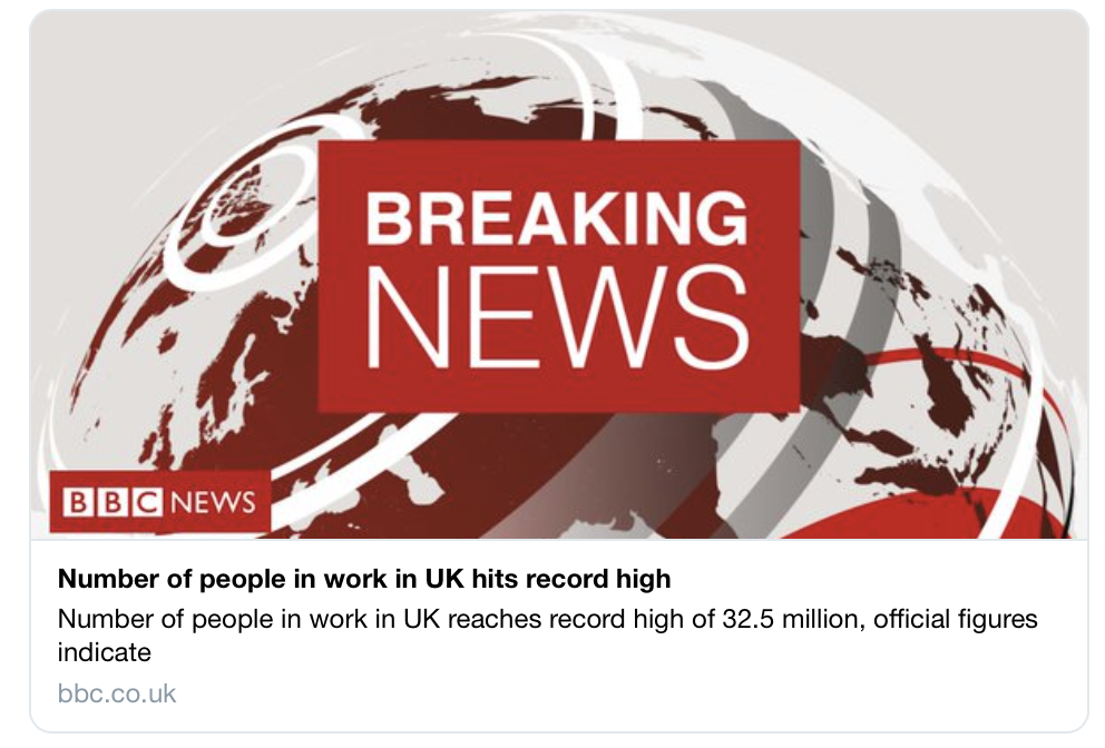 I tassi di occupazione sono ai valori più alti di sempre ma lo stesso vale per il numero di lavori pagati poco a Londra. Il lavoro dovrebbe fornire una reale uscita dalla povertà, ecco perché i datori di lavoro dovrebbero pagare almeno un salario dignitoso