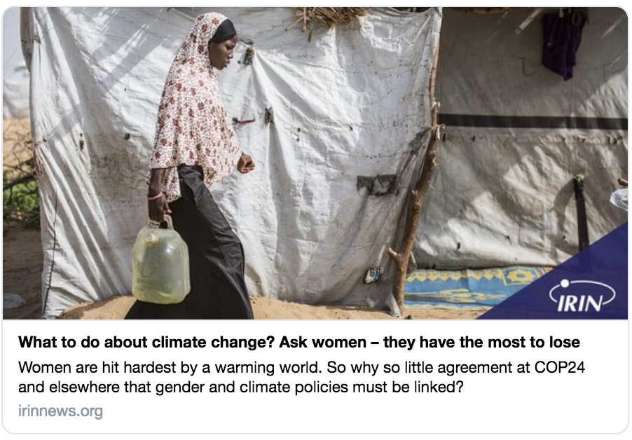 Ridefinizione dei ruoli di genere, più equa condivisione del lavoro e aumento della partecipazione delle donne nei processi decisionali: Winnie Byanyima, Direttrice Generale di Oxfam International, sulla lotta per la giustizia climatica.