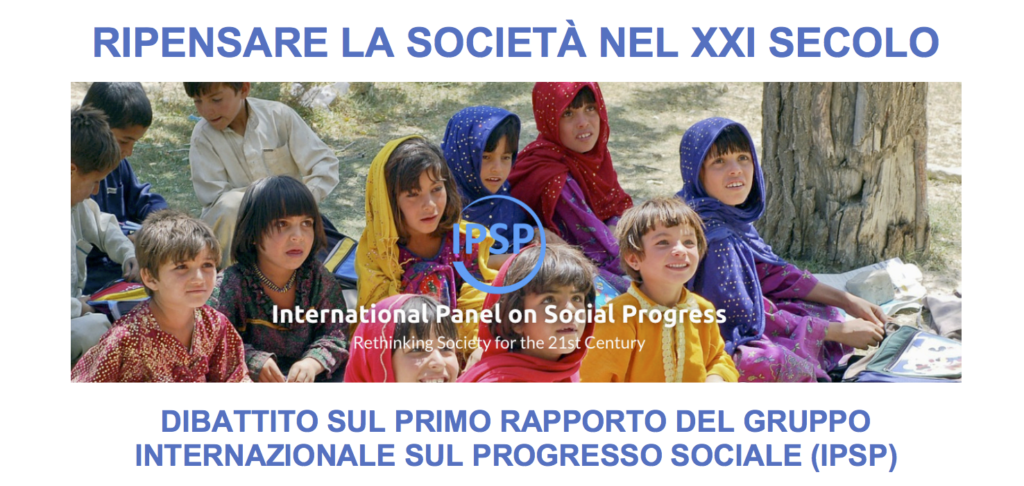 Ripensare la Società per il 21 ° Secolo: presentazione del Rapporto