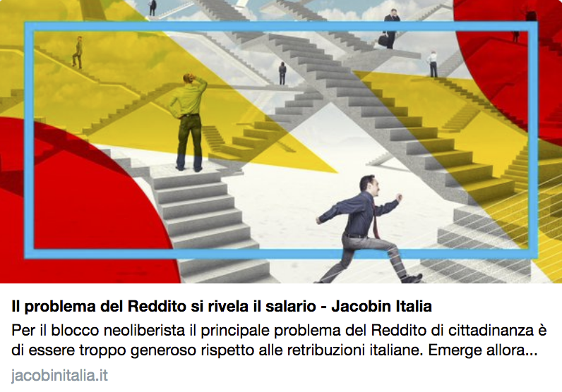 Dare più #potere al #lavoro per accrescere la #giustiziasociale