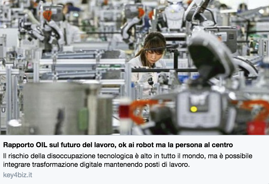 Orientare il cambiamento tecnologico per accrescere la maggiore #giustiziasociale