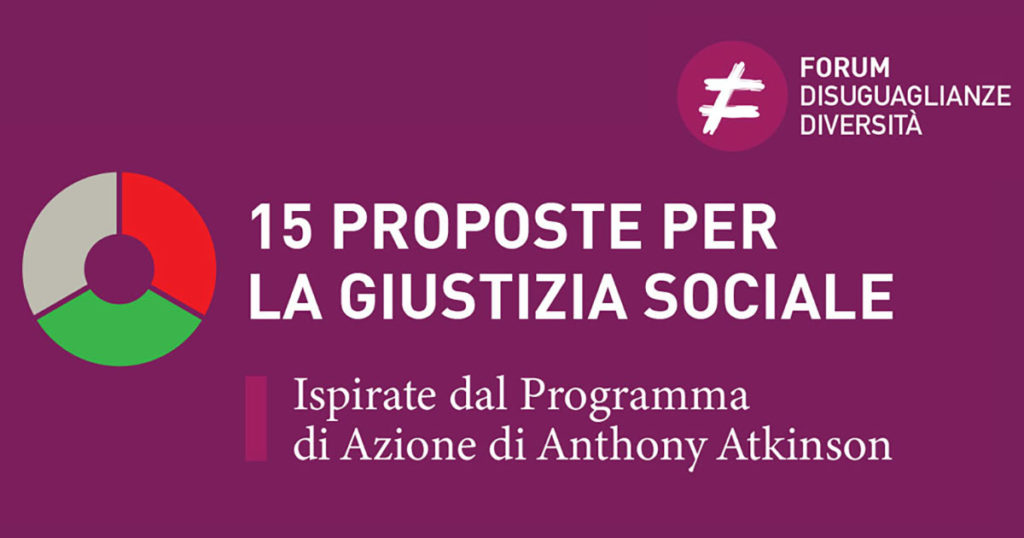 Proposte per la giustizia sociale