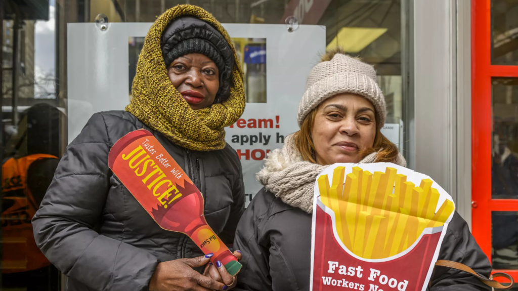 Più potere al lavoro, più #giustiziasociale