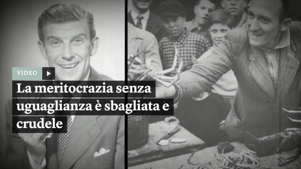 Un passaggio generazionale più giusto per accrescere la #giustiziasociale