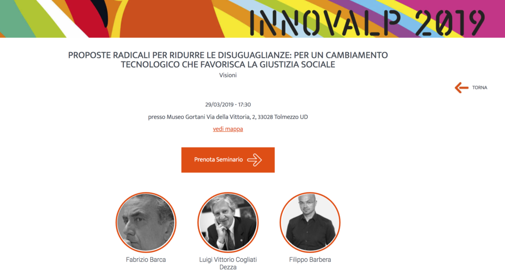 Tolmezzo – 29 Marzo 2019