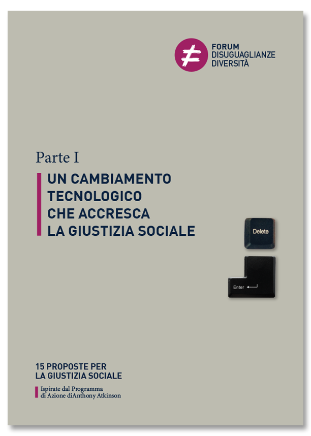 Cambiamento tecnologico - 15 proposte per la giustizia sociale - ForumDD