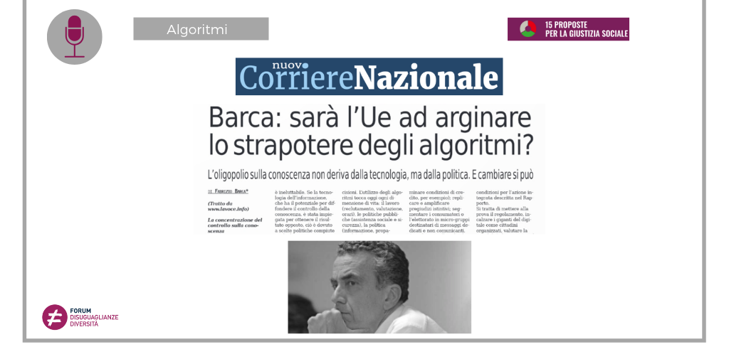 Nuovo Corriere Nazionale (articolo tratto da Lavoce.info) - 13 Aprile 2019