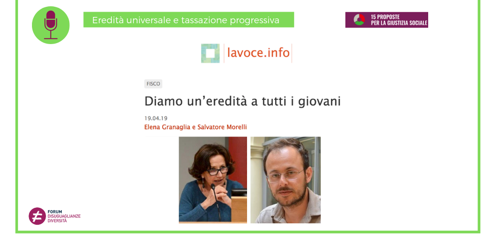 Morelli Granaglia – Lavoce