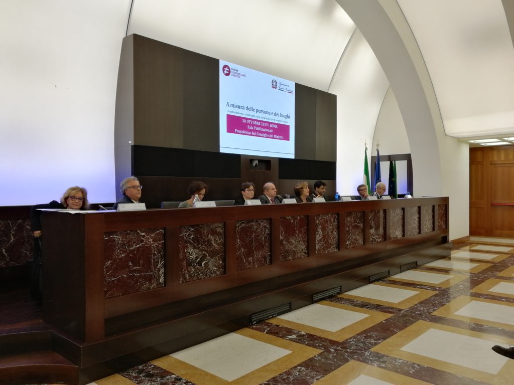 Dai casi territoriali all’intero sistema. E ritorno