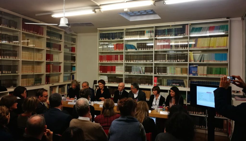 Il ForumDD e le sua Fondazioni sostenitrici hanno incontrato la stampa per raccontare le novità sul modo di raccontare le 15 proposte e lo stato della loro attuazione a sette mesi dal lancio