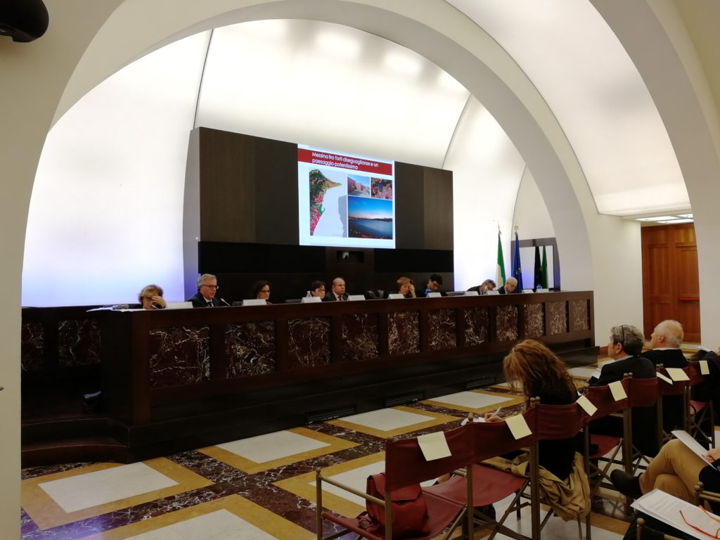 Gaetano Giunta, Fondazione di Comunità di Messina e Liliana Leone, Cevas hanno presentato i primi risultati del progetto Capacity nella città di Messina all'evento 