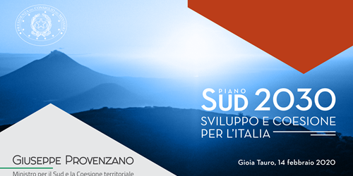 Piano sud2030