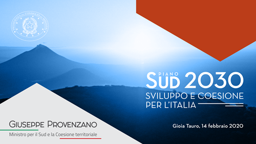 Piano sud2030