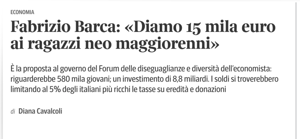 Diana Cavalcoli - 7 del Corriere della Sera - 10 Gennaio 2020