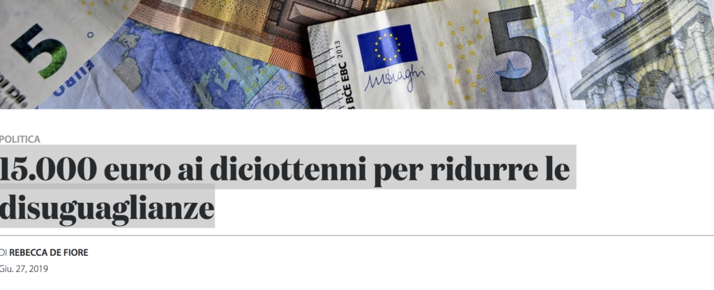 Rebecca De Fiore - Senti Chi Parla - 27 Giugno 2019