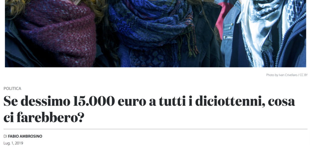 Fabio Ambrosino - Senti Chi Parla - 1 Luglio 2019