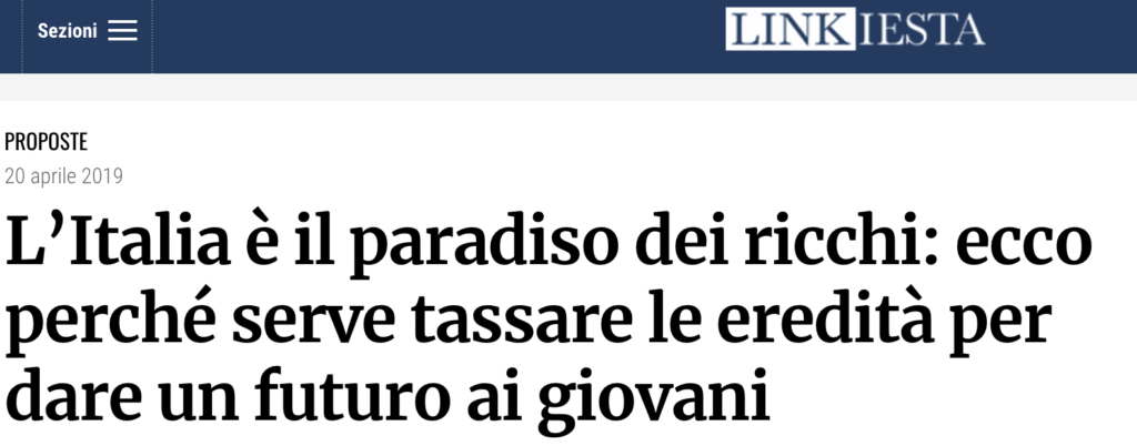 Lidia Baratta - Linkiesta - 20 Aprile 2019