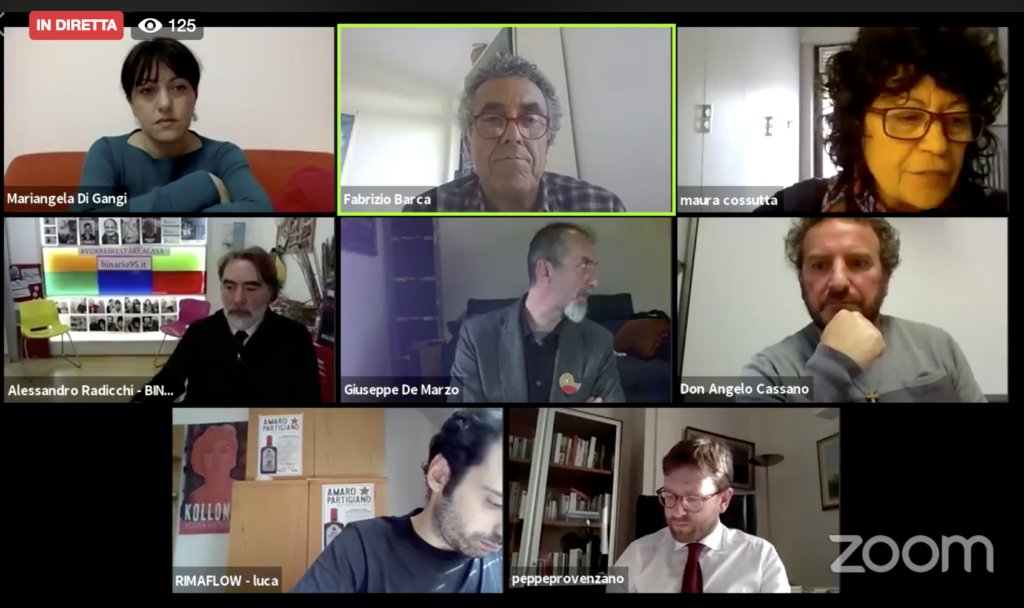 Il 24 aprile il ForumDD e la Rete dei Numeri Pari ha organizzato un’iniziativa di informazione su cosa avviene oggi nelle pieghe del paese che sono spesso invisibili alla classe dirigente. Sei testimonianze che vengono dalle esperienze territoriali della Rete dei Numeri Pari. 