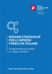 Rapporto Missioni strategiche per le imprese pubbliche italiane