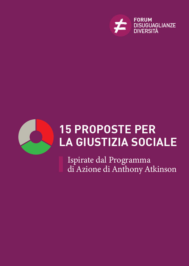 15 PROPOSTE PER LA GIUSTIZIA SOCIALE