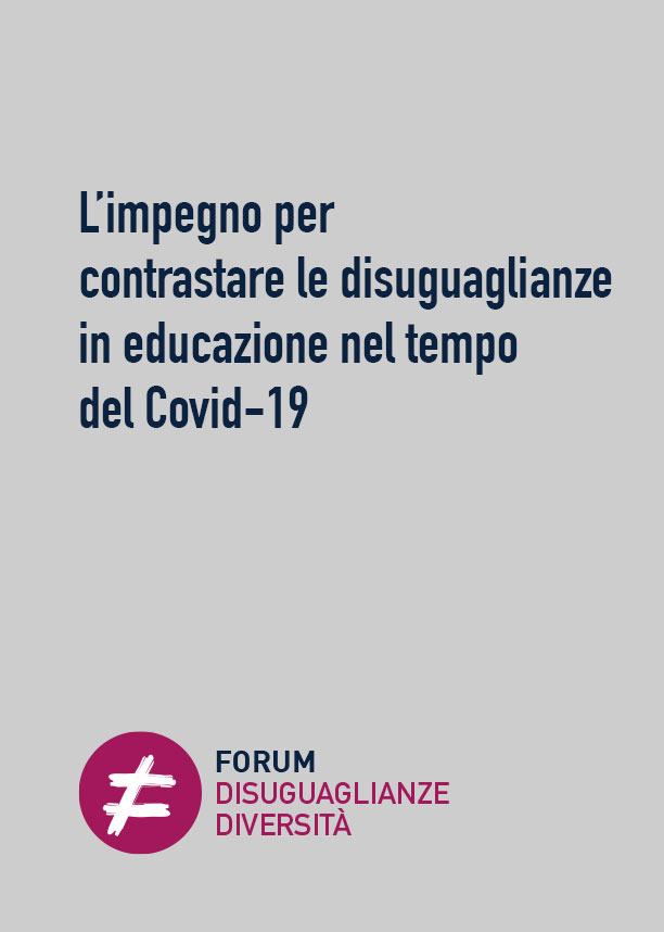 L’impegno per contrastare le disuguaglianze in educazione nel tempo del Covid-19