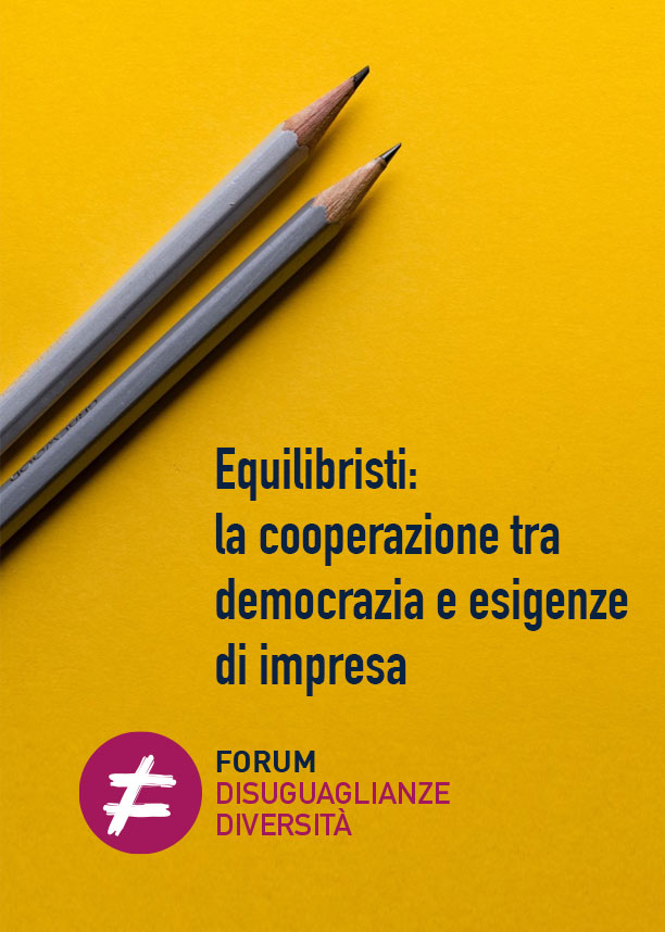 Equilibristi: la cooperazione tra democrazia e esigenze di impresa
