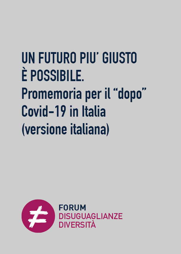Un futuro più giusto è possibile