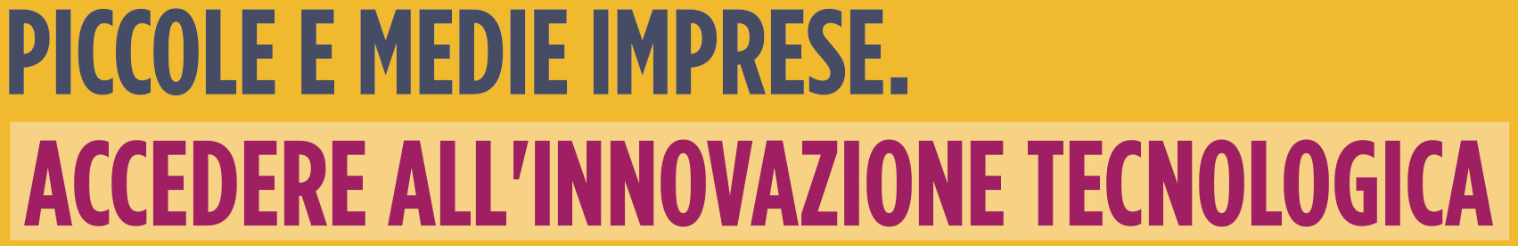 Piccole e medie imprese
