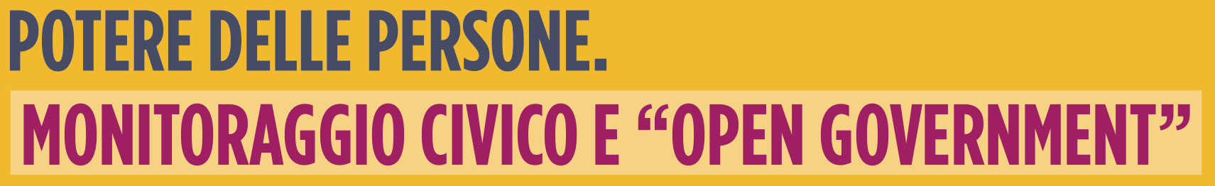 Potere delle persone