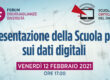 Scuola pop sui dati digitali