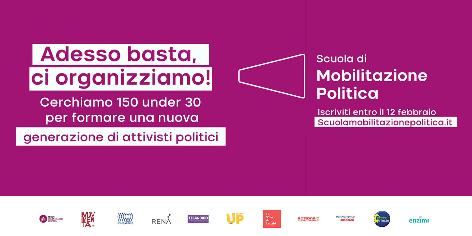 Scuola di Mobilitazione Politica _ lancio