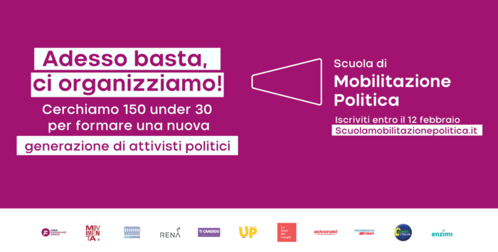 Scuola di Mobilitazione Politica _ lancio
